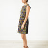 Triangle Sleeveless Dress in Multi