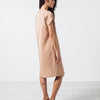 Philomene Dress in Camel