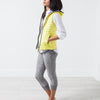Primula Vest in Yellow