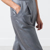 Silk Shorts in Grey