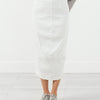 Fitted Skirt