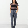 Troupy Pant in Silky Cotton