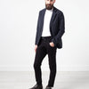 Zepo Brushed Cotton Blazer