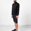 Scotland Button-Up in Black