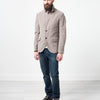 Zepo Brushed Cotton Blazer