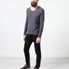 Curios Sweatshirt in Steel Grey