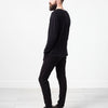 Daris Tee in Black
