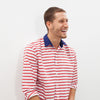 Luke Shirt in Red Stripe