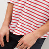 Luke Shirt in Red Stripe