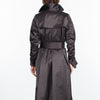 Trench Coat in Black