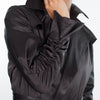 Trench Coat in Black