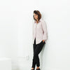 Pointed Collar Blouse in Rose