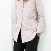 Pointed Collar Blouse in Rose