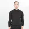Merino Knit Turtleneck in Cavern