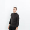Merino Knit Turtleneck in Cavern