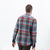 Riccardo Button-Up in Plaid Multi