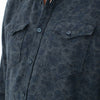 Western Arkansas Button-Up in Dark Hash Floral