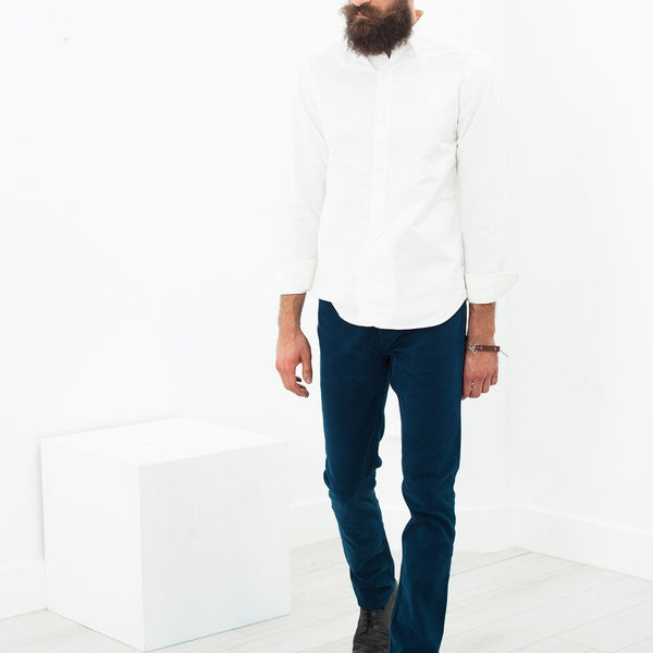 Alex Twill Pant in Mariner