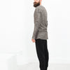 Extra Long Sleeve Sweater in Cavern