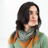 Houndstooth Square in Slate