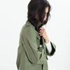 Big Army Jacket in Olive
