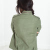 Big Army Jacket in Olive