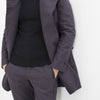 Taban Coat in Phantom