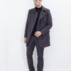 Taban Coat in Phantom