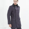Taban Coat in Phantom