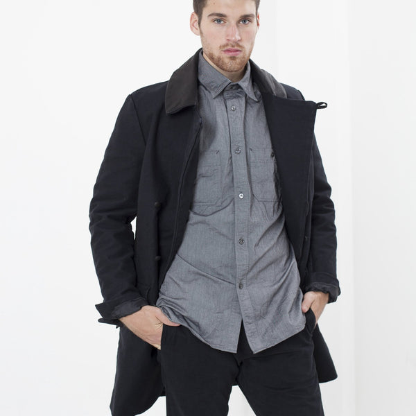 Taban Coat in Black