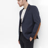 Swift Low Blazer in Navy