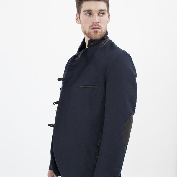 Taurin Jacket in Navy