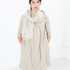 Hemp Dress in Natural