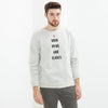 Vintage Sweatshirt in Light Grey