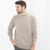 Jeth Sweatshirt in Grey/Rust