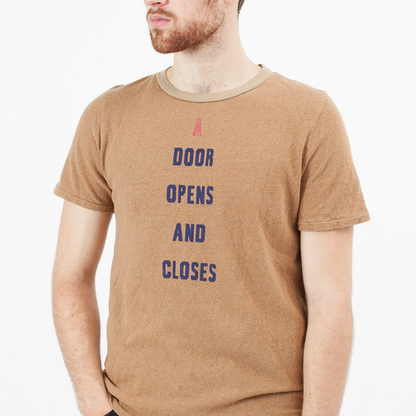 Silk Vintage Tee in Cork