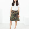 Military Skirt in Camo