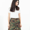Military Skirt in Camo