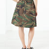 Military Skirt in Camo