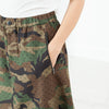 Military Skirt in Camo