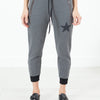 Loopwheeler Star Pant in Grey