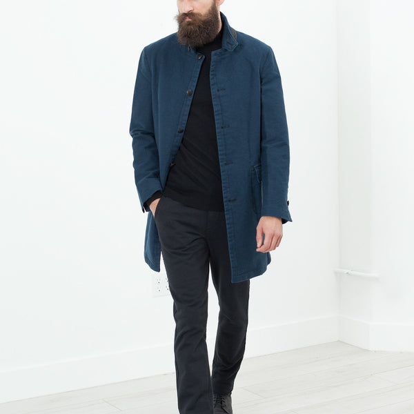 Zig Coat in Evening