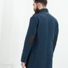 Zig Coat in Evening