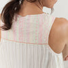 Babydoll Tank in White