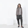 Madame L Blouse in Leopard