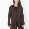 Ghost Wool Jacket in Brown
