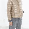 Deione Coat in Graphite Floral