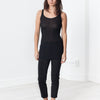 Easy Ribbed Tank in Black