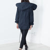 Marquee Coat in Steel
