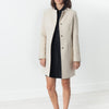 Tessuto Jacket in Cream